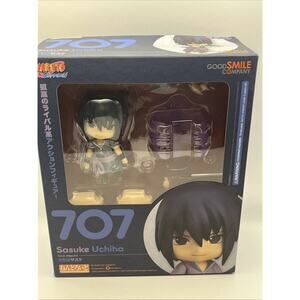 Naruto Shippuden #707 Sasuke Uchiha Action Figure *Damaged Neck